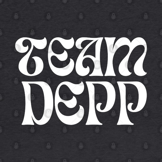 Team Depp - Support Johnny Depp by blueduckstuff